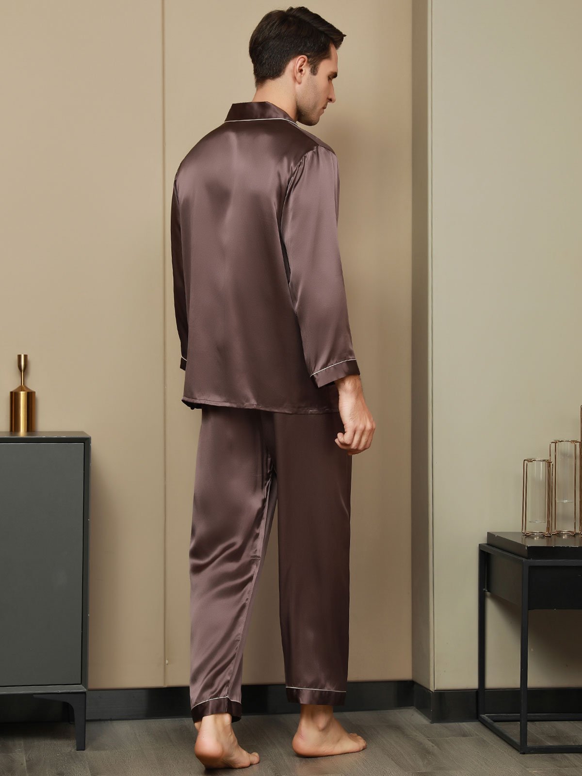 Men Satin Sleepwear