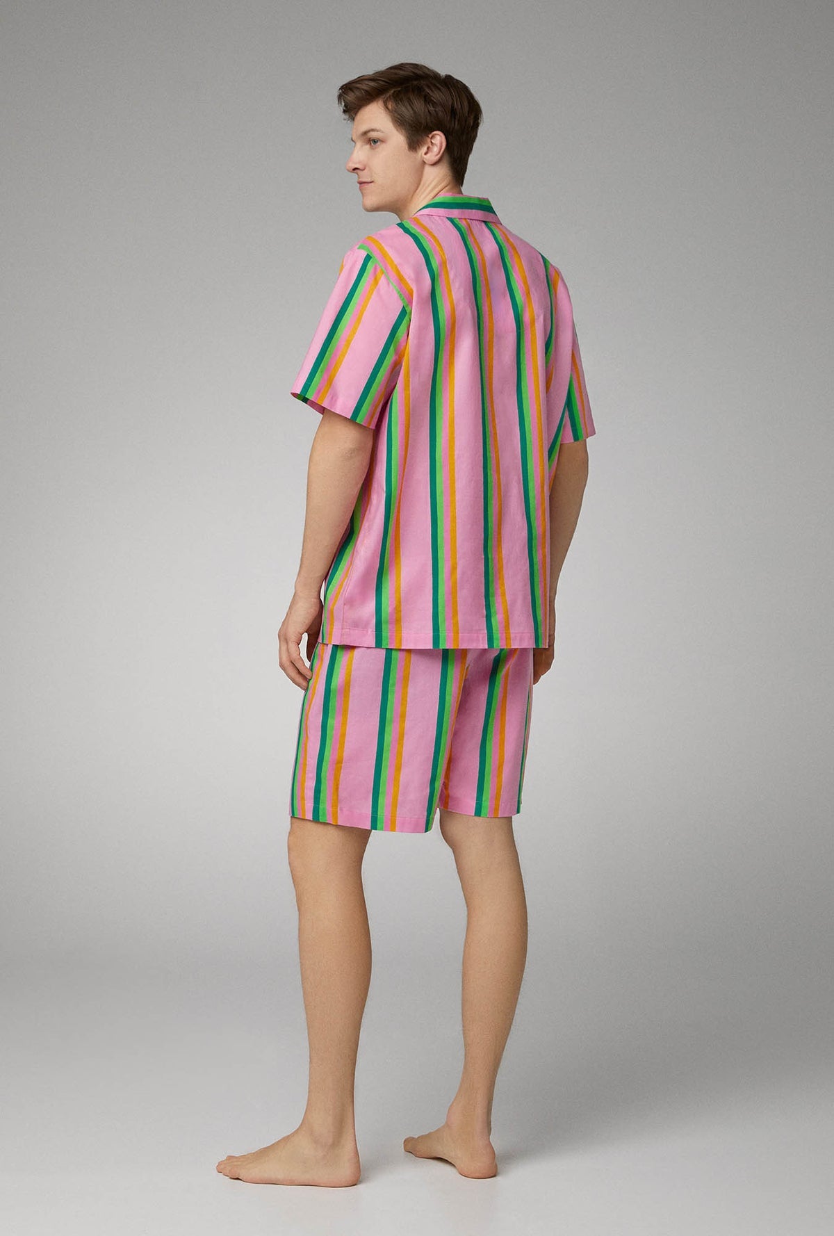 Striped men coord set
