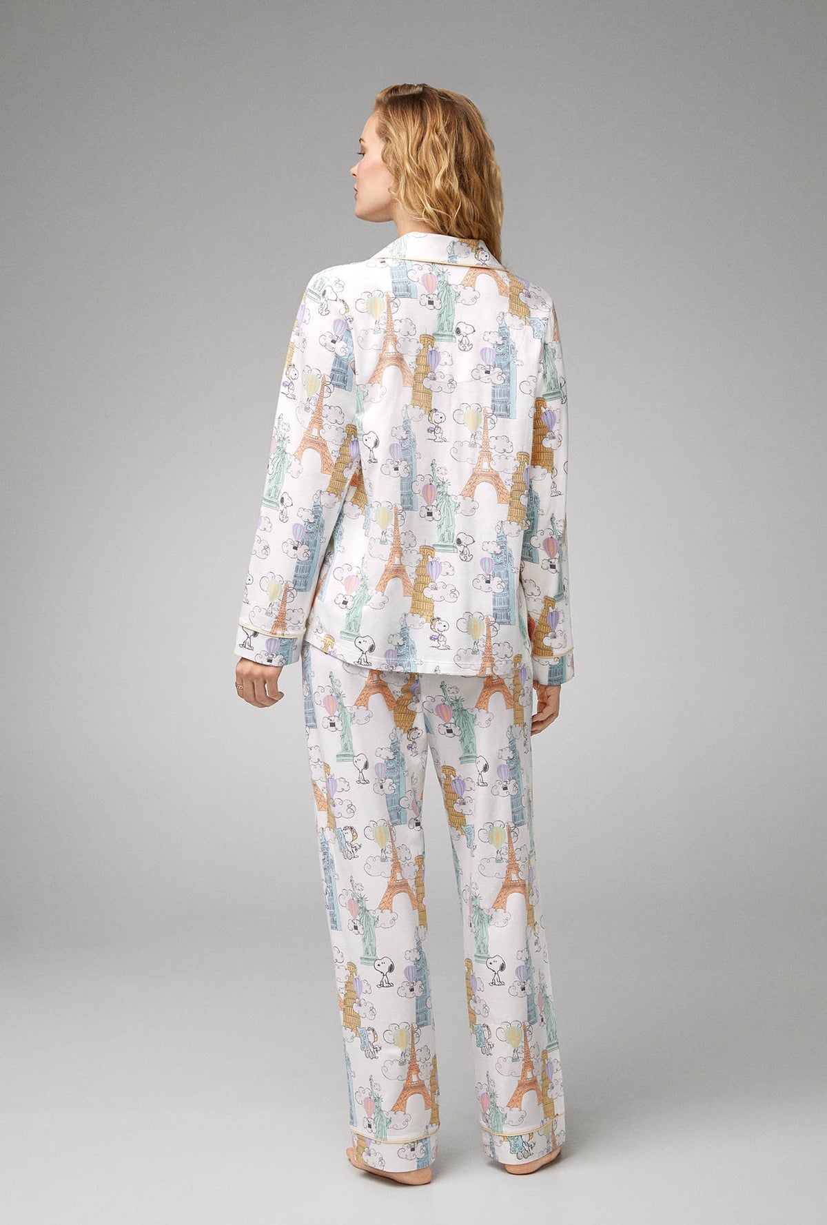 Eiffel tower print nightwear