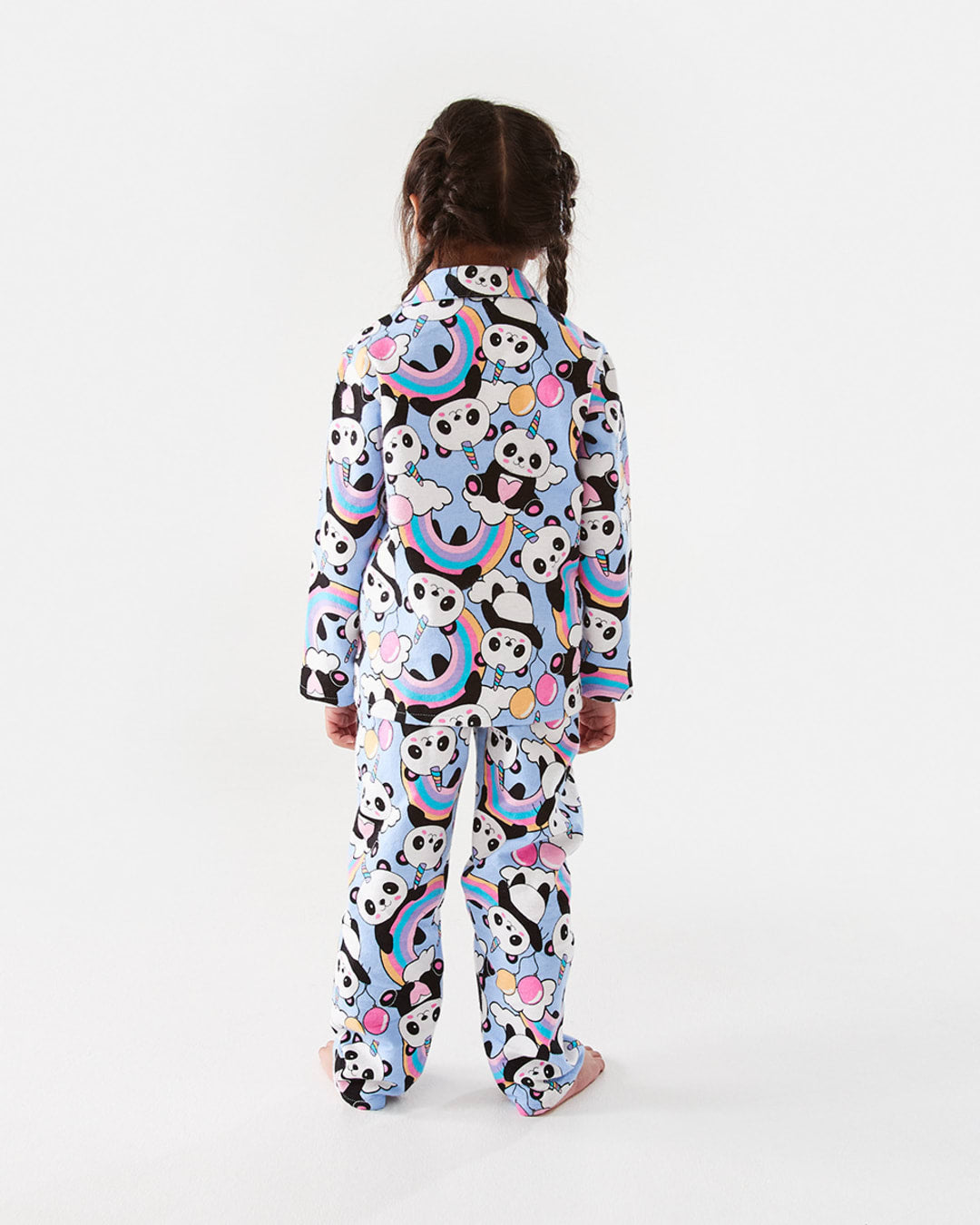 Panda print nightwear