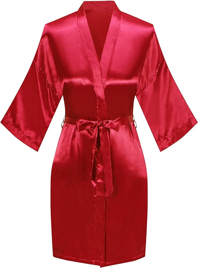 Bridesmaid Satin Robe