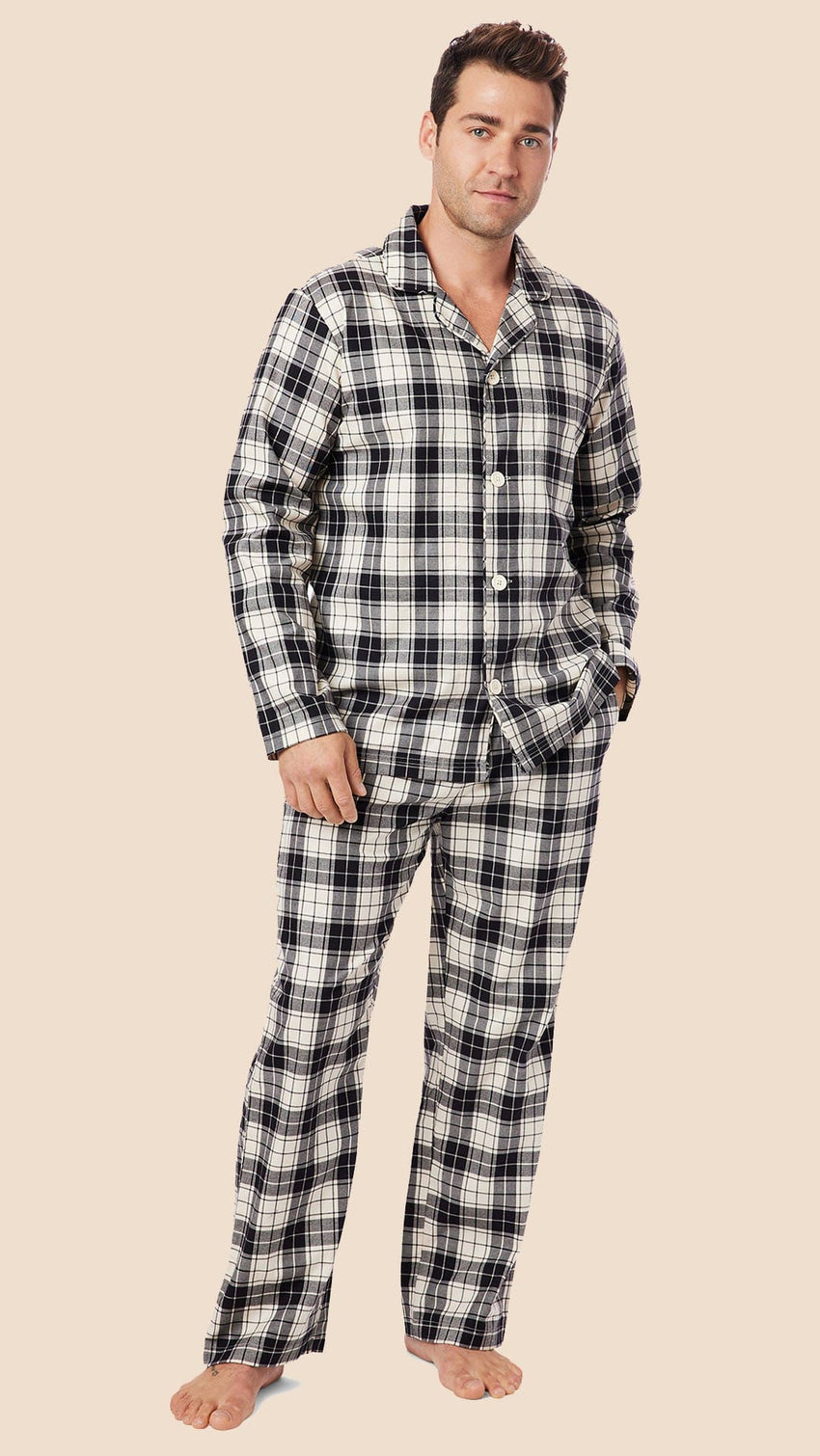 Denmark Men's Cotton Pajama