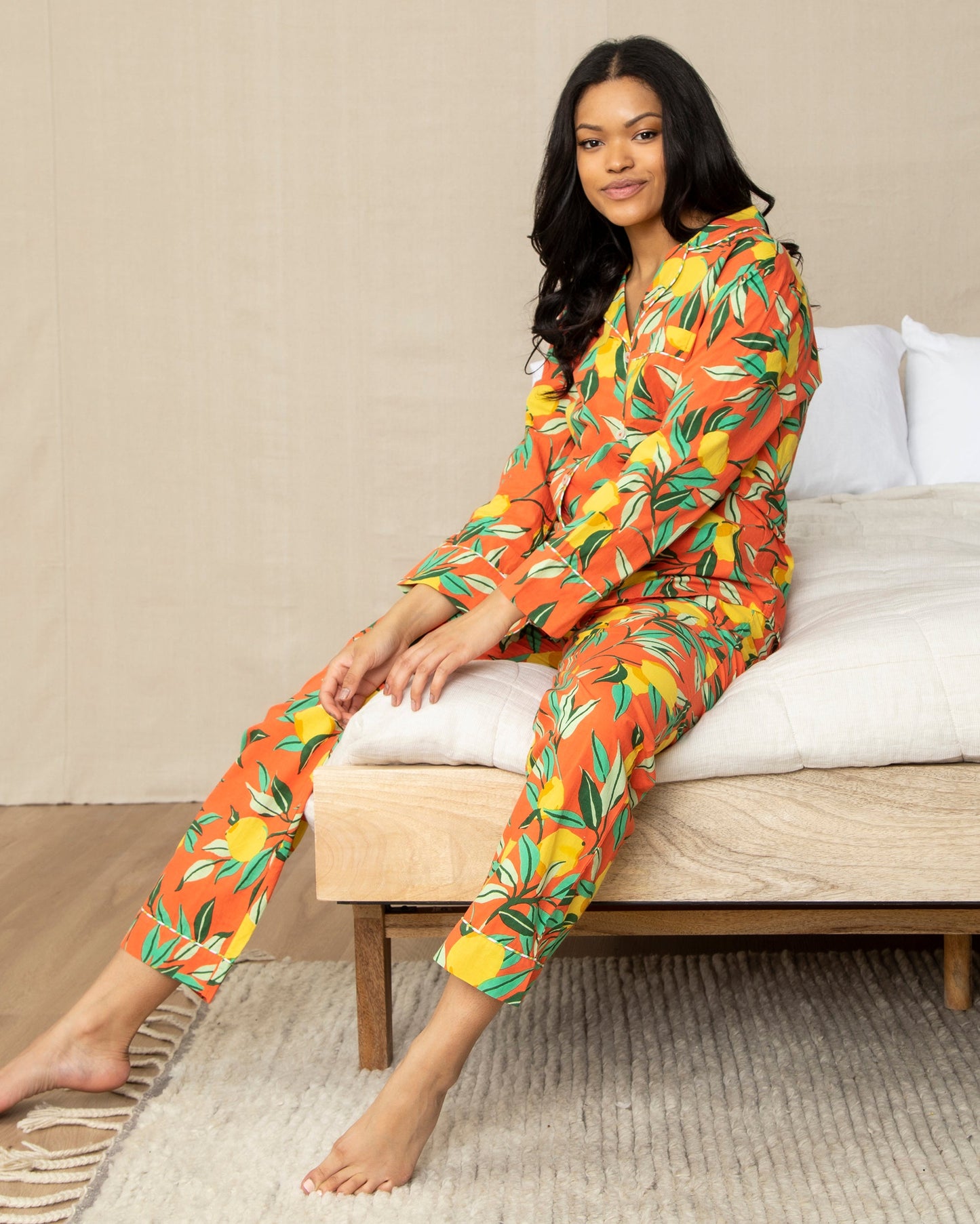 Citrus loungewear