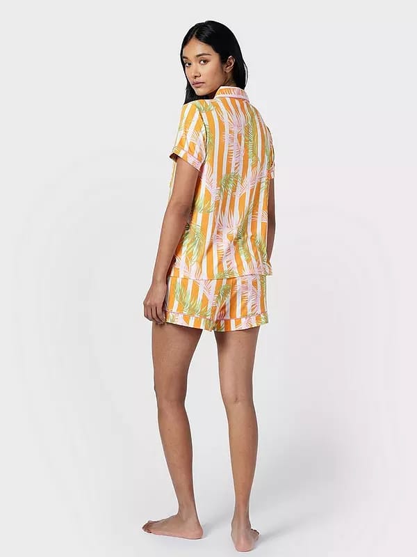 Striped Tropical Bliss