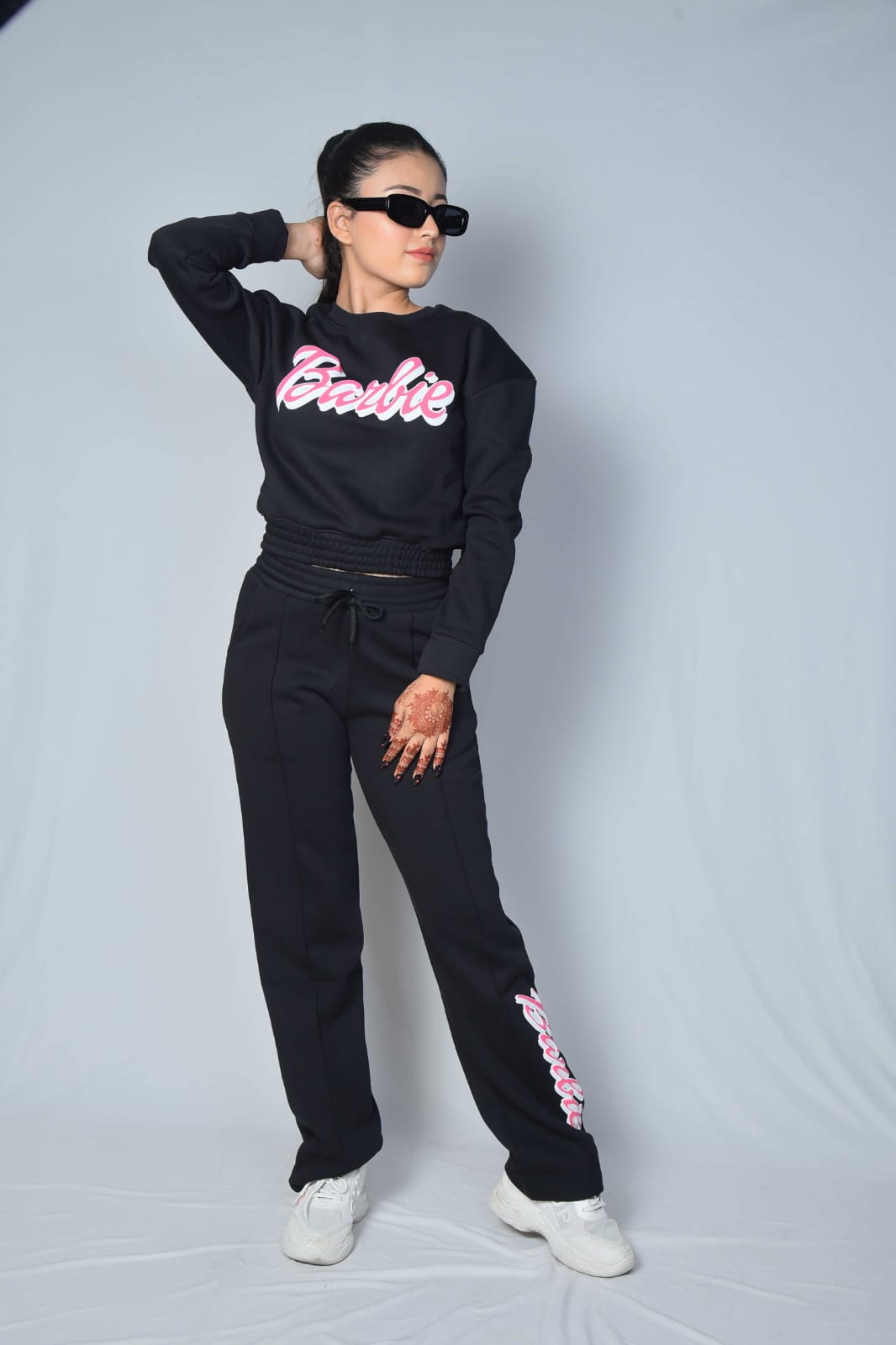 barbie jogger sets