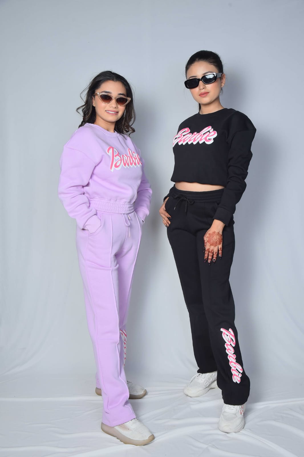 barbie jogger sets