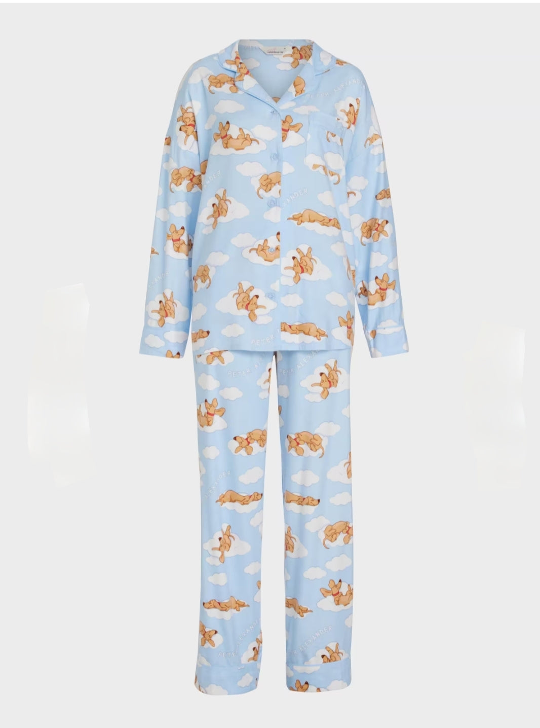 Penny Dog Pj Set