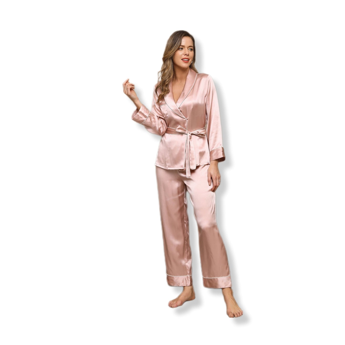 Robe style pj set