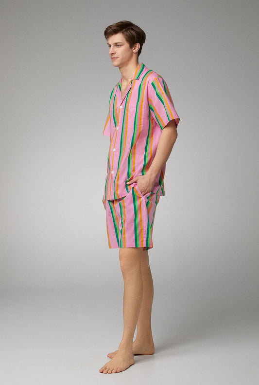 Striped men coord set