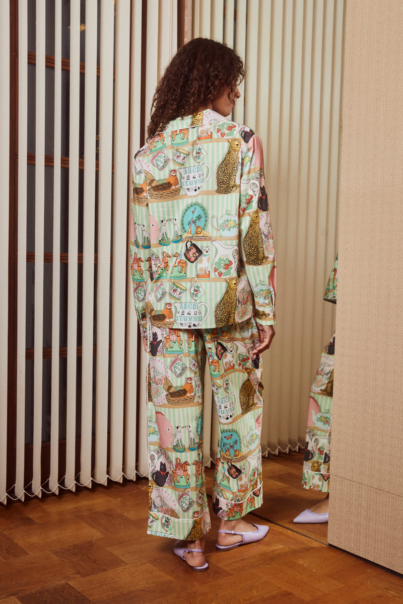 New SHELF LIFE ORGANIC COTTON PYJAMA SET
