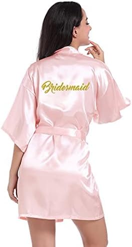 Bridesmaid Satin Robe