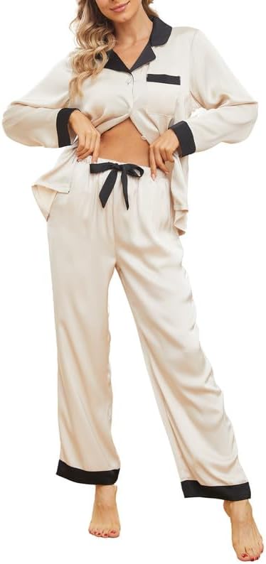 White black nightwear collection
