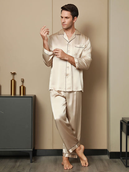 Men satin loungewear