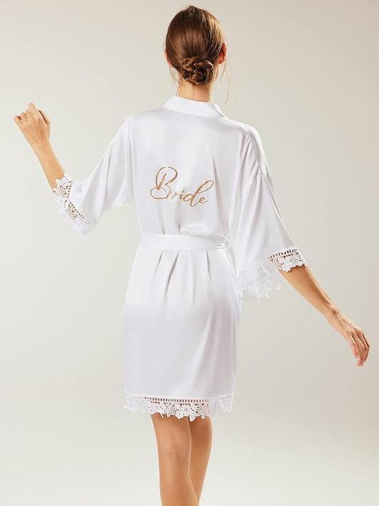 Bride Robe