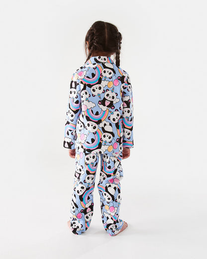 Panda print nightwear