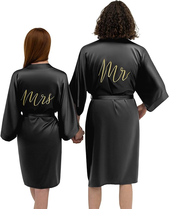 Mr. & Mrs. Matching Robes – Made for Just-Married Moments & Everyday Love