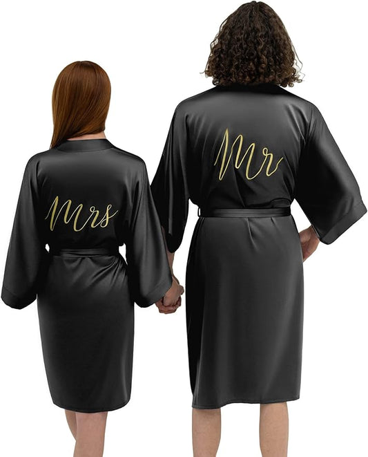 Mr. & Mrs. Matching Robes – Made for Just-Married Moments & Everyday Love