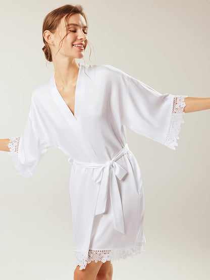 Bride Robe