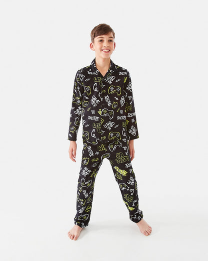 Play station  theme nightwear