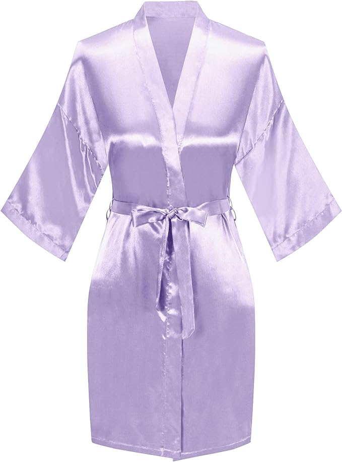 Bridesmaid Satin  Robe