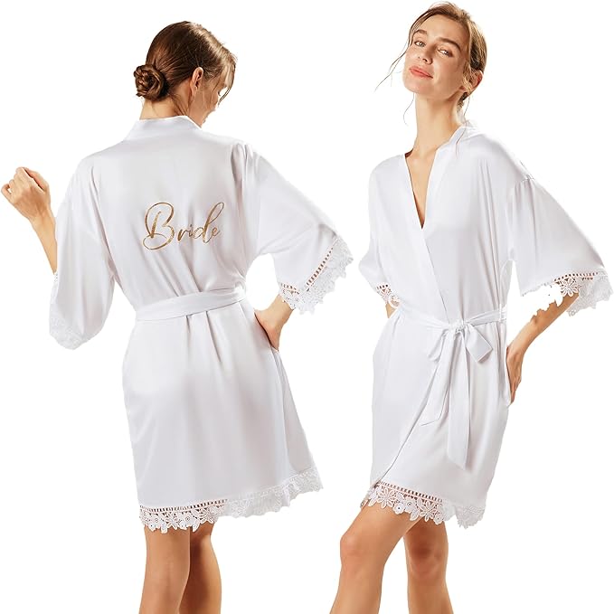 Bride Robe
