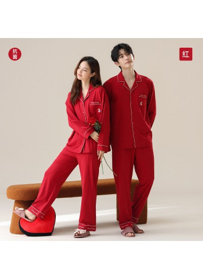 Couple cotton nightwear