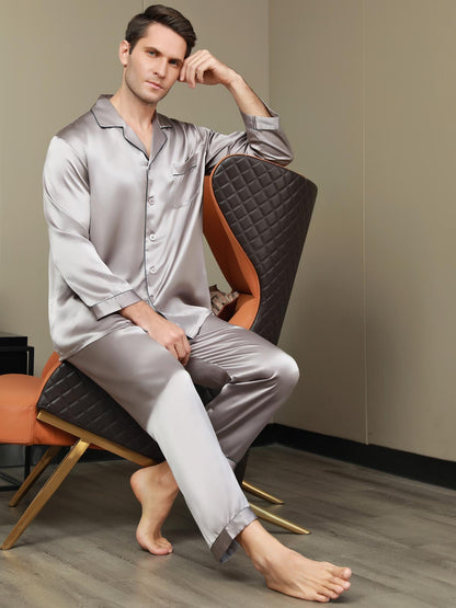 Men Satin Pj set