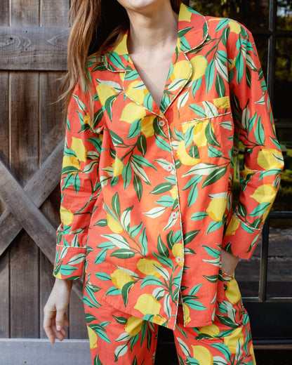 Citrus loungewear