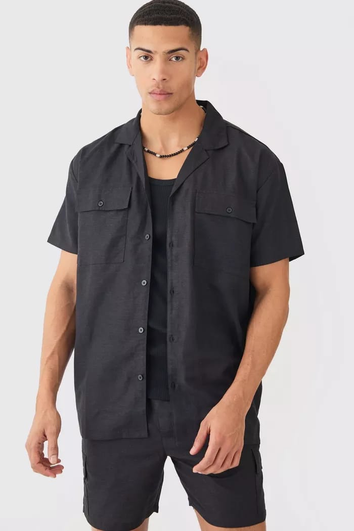 Black men coord set