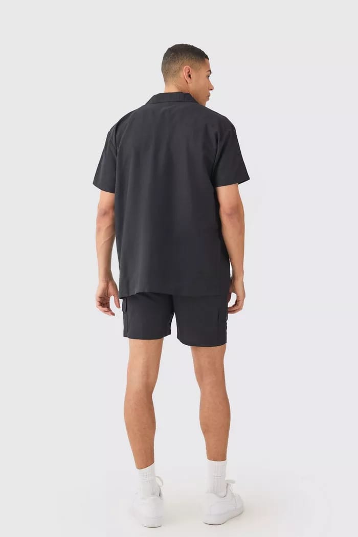 Black men coord set