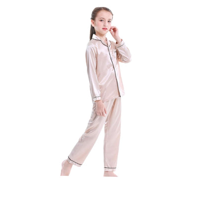 Girls satin nightwear