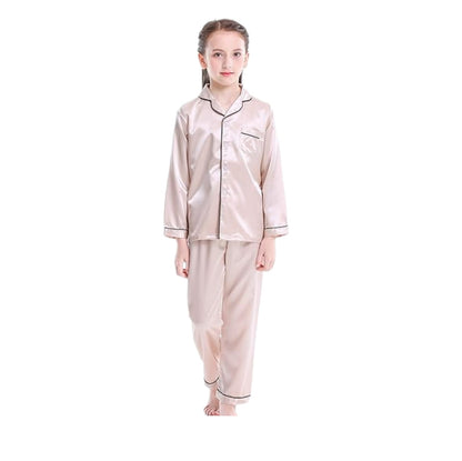 Girls satin nightwear
