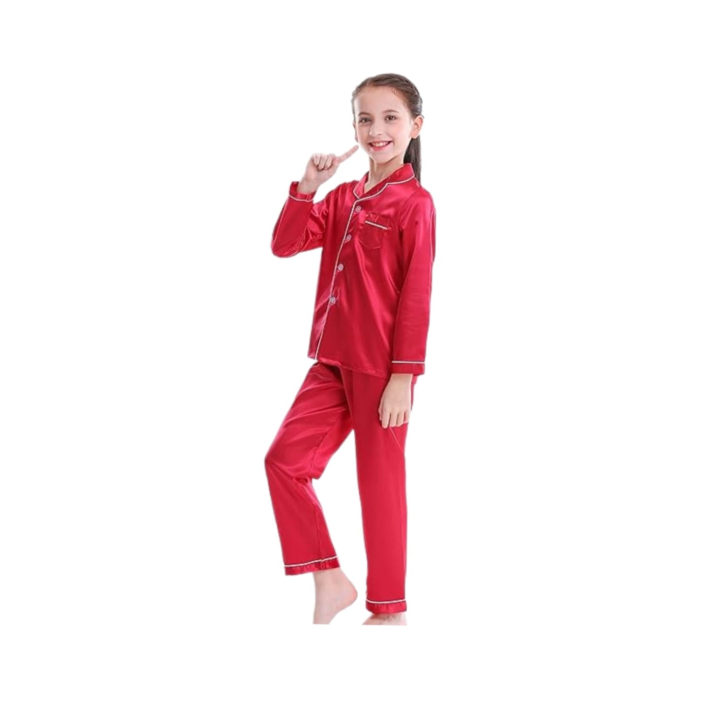 Kids Satin Sleepwear