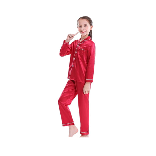 Kids Satin Sleepwear