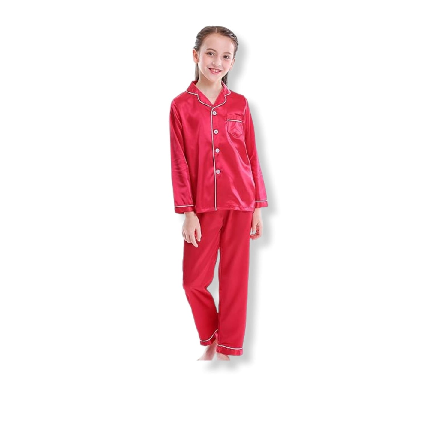 Kids Satin Sleepwear