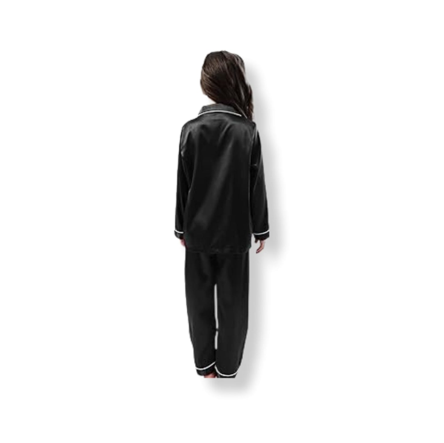 Satin Sleepwear black