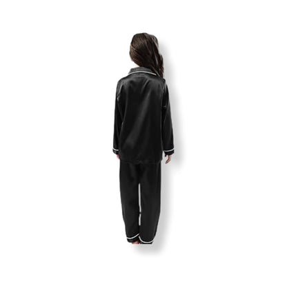Satin Sleepwear black