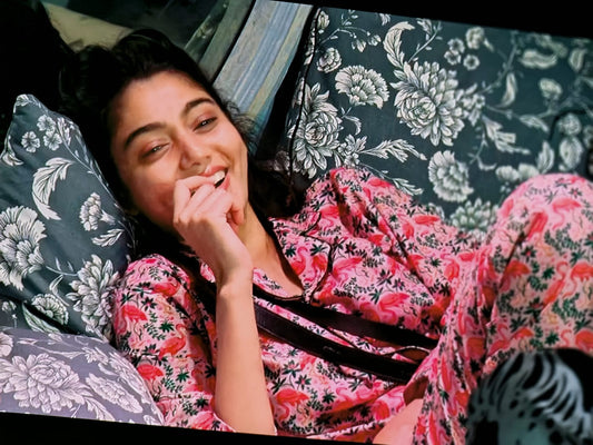 Sana makbul flamingo print nightwear