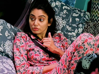 Sana makbul flamingo print nightwear