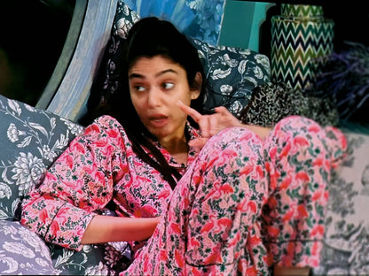 Sana makbul flamingo print nightwear