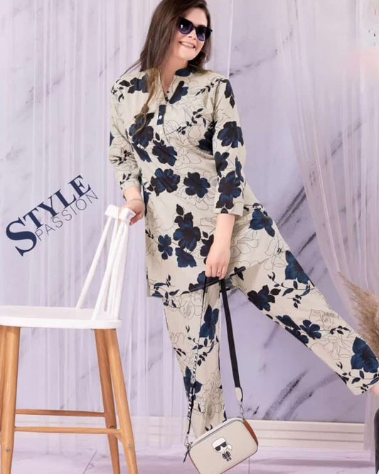 Floral coord set