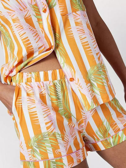 Striped Tropical Bliss