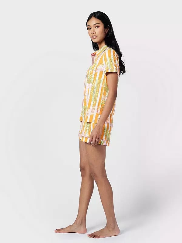 Striped Tropical Bliss