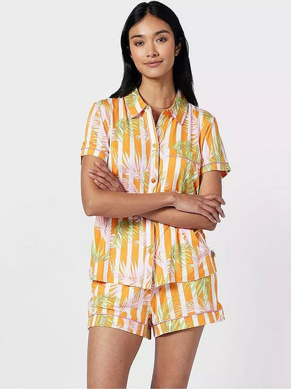 Striped Tropical Bliss