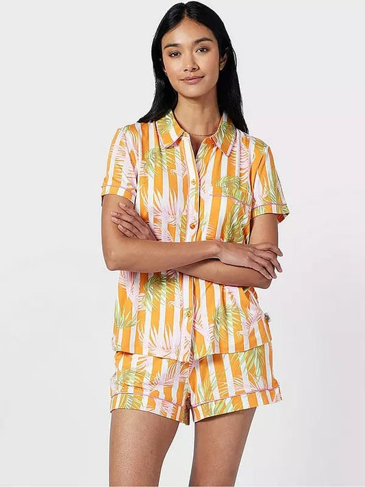 Striped Tropical Bliss