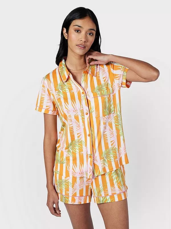 Striped Tropical Bliss