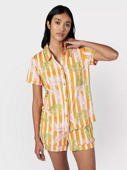Striped Tropical Bliss