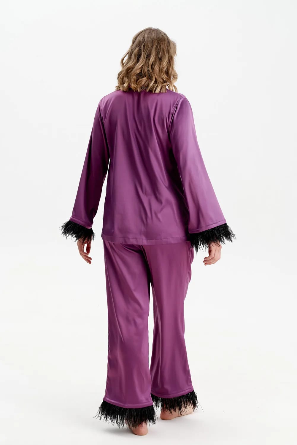 Luxe Feather nightwear