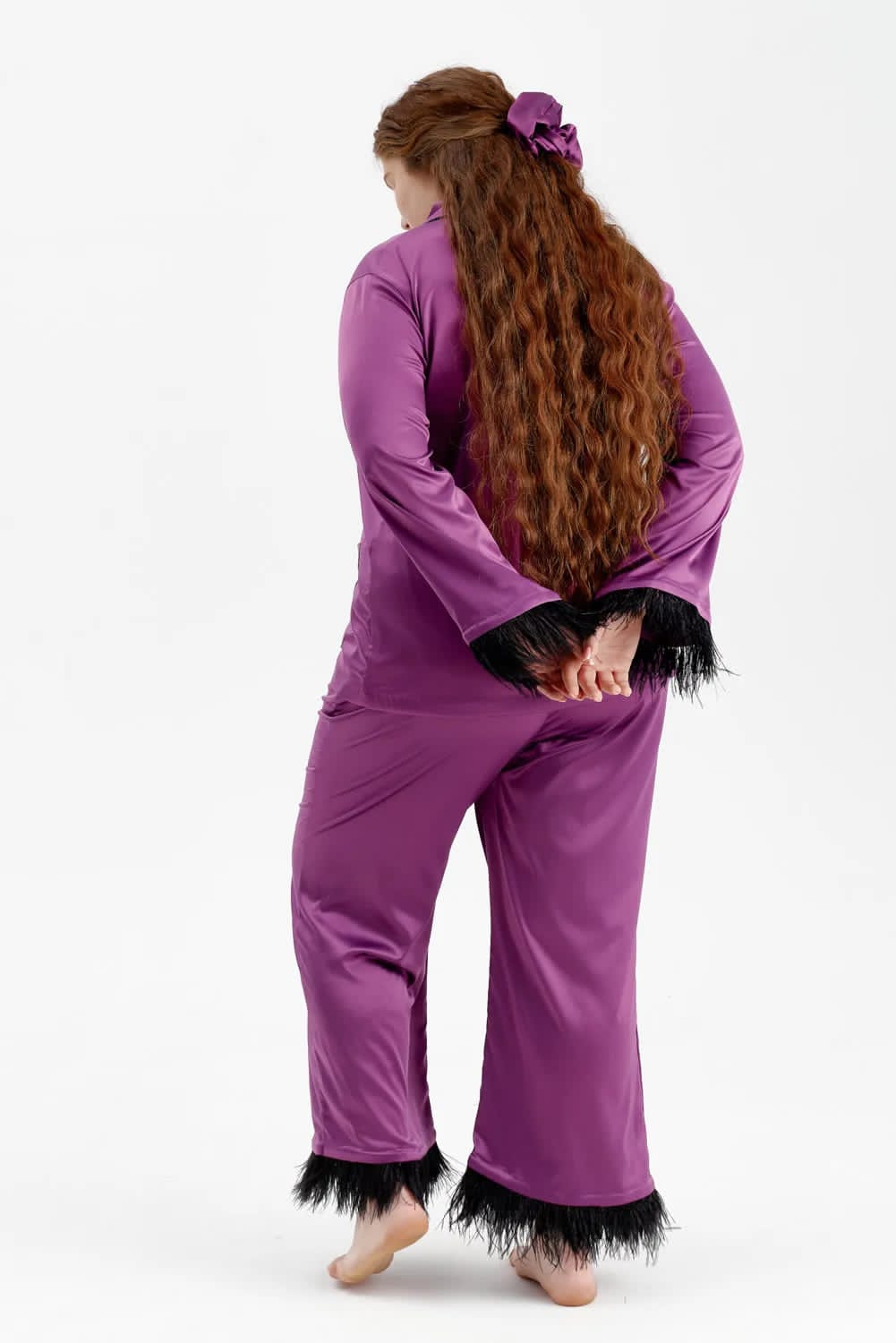 Luxe Feather nightwear