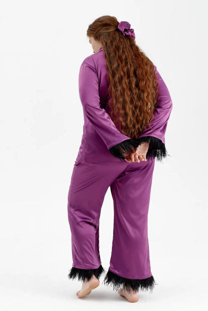 Luxe Feather nightwear